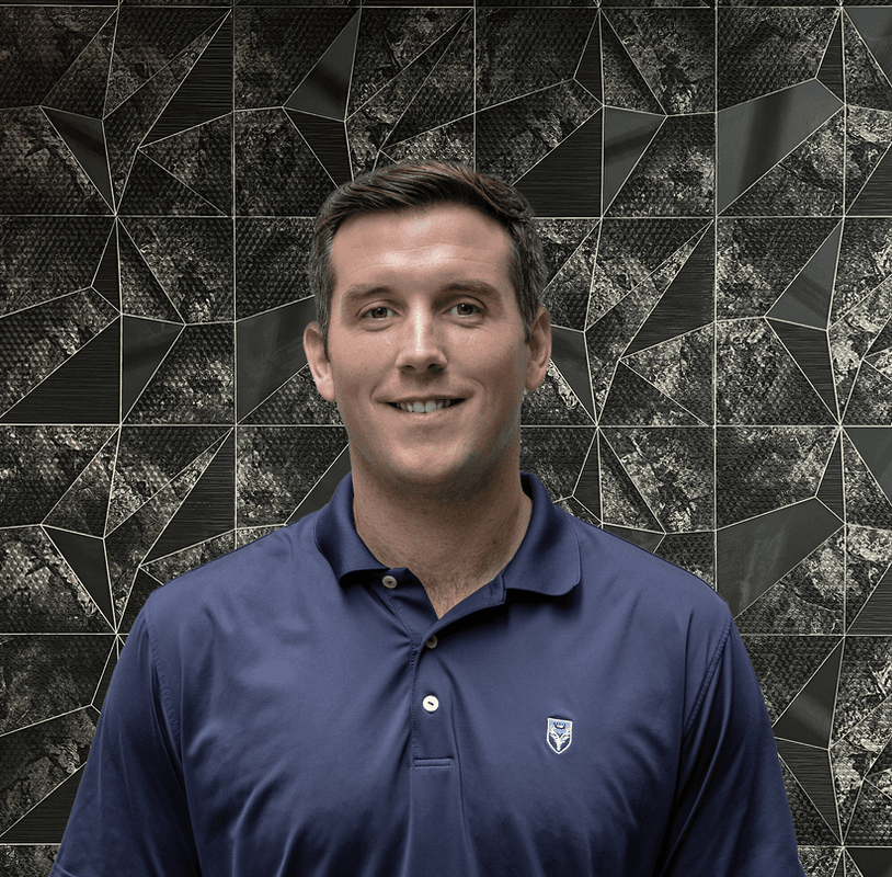 Dan Lacy: golf coach at Caddi Club, London